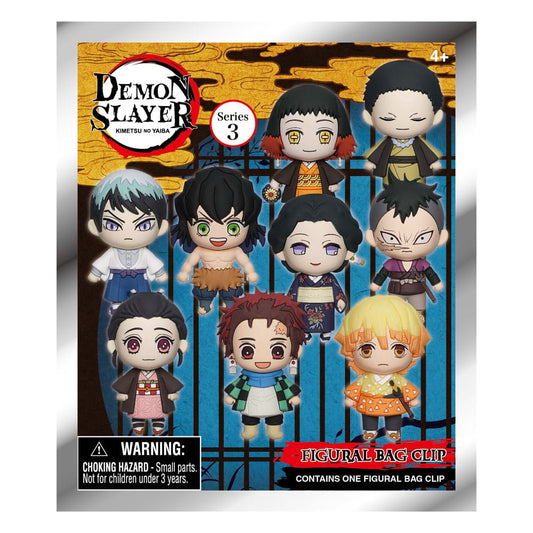 Demon Slayer: Kimetsu no Yaiba 3D PVC-Taschenanhänger Series 3 - Panda-Panda Asia Shop by JEN