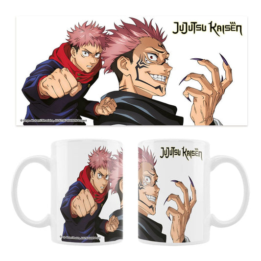 SAKAMI Jujutsu Kaisen Keramiktasse Yuji & Sukuna