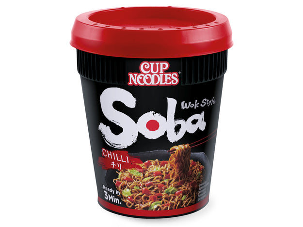 NISSIN Yakisoba Cup Chili 92g - Panda-Panda Asia Shop by JEN