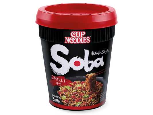 NISSIN Yakisoba Cup Chili 92g - Panda-Panda Asia Shop by JEN