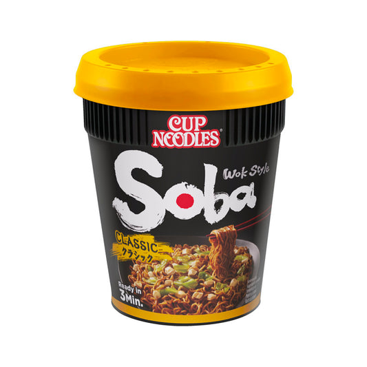 NISSIN Yakisoba Cup Classic 92g - Panda-Panda Asia Shop by JEN