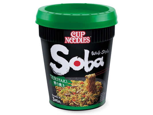NISSIN Yakisoba Cup Teriyaki 92g - Panda-Panda Asia Shop by JEN