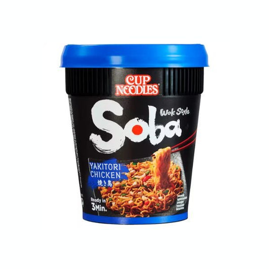 NISSIN Yakisoba Cup Yakitori 89g - Panda-Panda Asia Shop by JEN