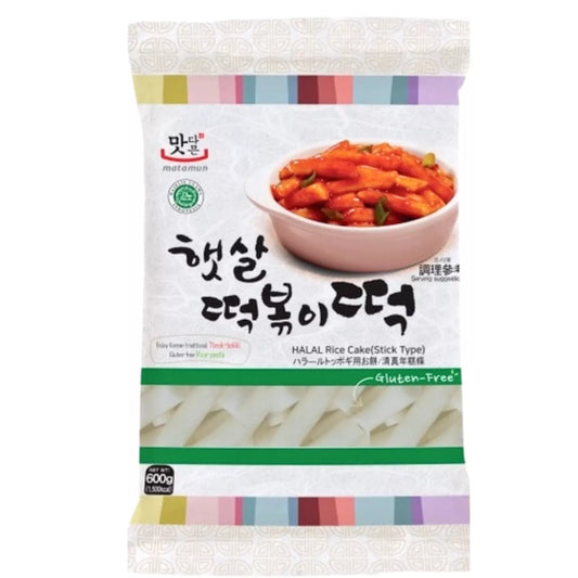 YOUNGPOONG Mata Hala Reiskuchen 0.6kg - Panda-Panda Asia Shop by JEN