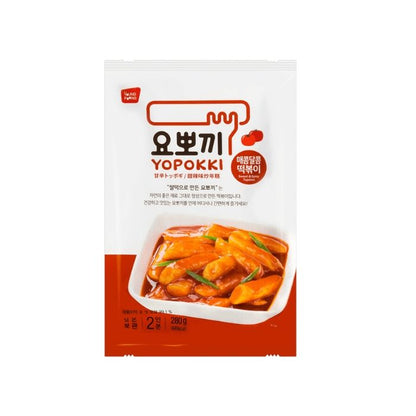 YOUNG POONG Youngpoong Rice Cake Sweet & Spicy 280g