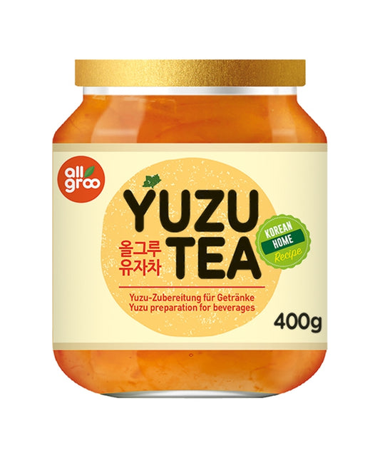 ALLGROO Yuzu Tee 400g - Panda-Panda Asia Shop by JEN