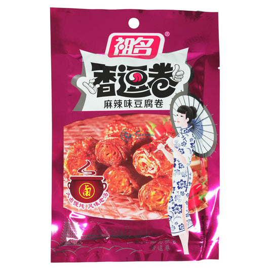 ZM ZM Soybean Rolls Spicy Flavour 100g - Panda-Panda Asia Shop by JEN
